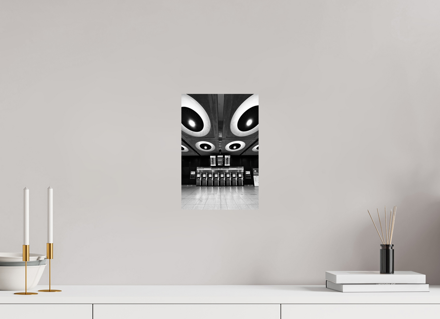 20 x 30 cm, Fine Art Print Metallic Edition Farrington #4 London