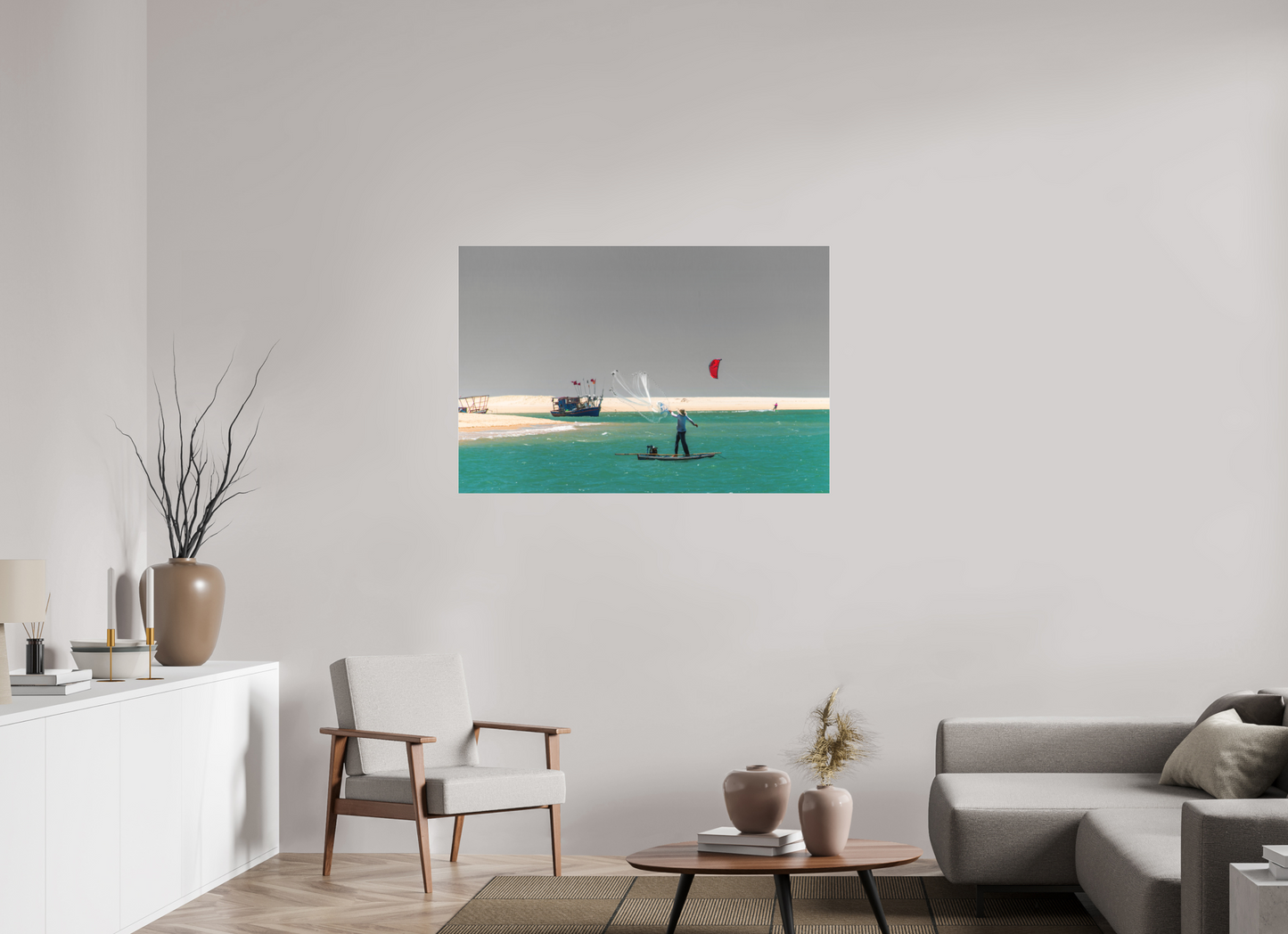 120 x 80 cm, Fine Art Acrylglas Matt Barra Nova - Cascavel - CE