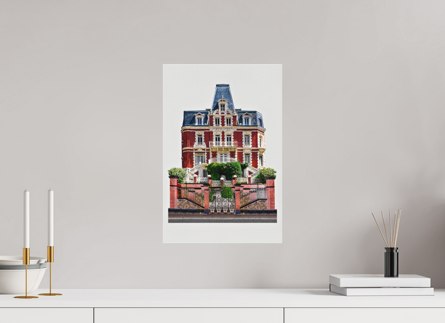 30 x 45 cm, Fine Art Acrylglas Matt La_Maison