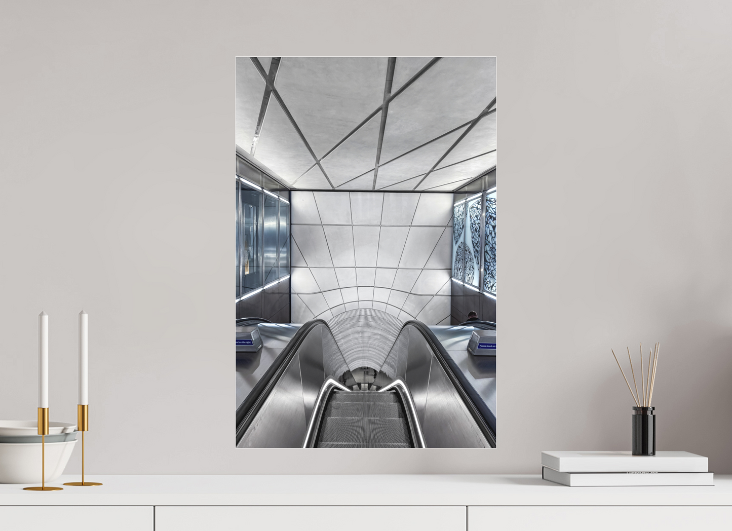 40 x 60 cm, Fine Art Acrylglas Matt Farrington #3 London