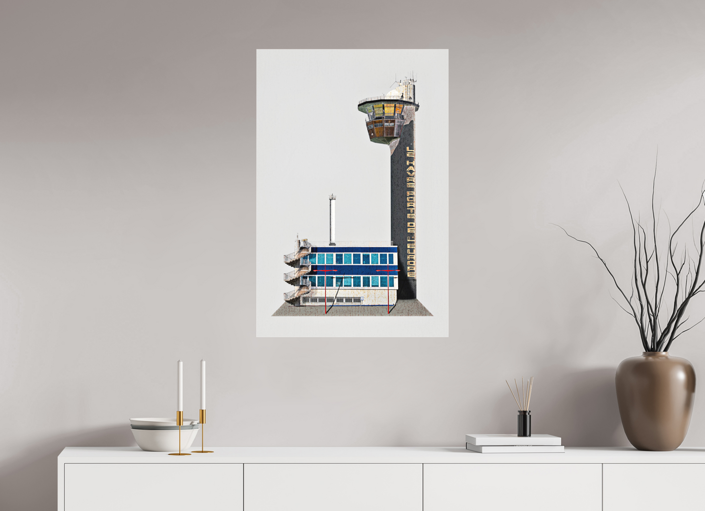 60 x 90 cm, Fine Art Acrylglas Matt Porte