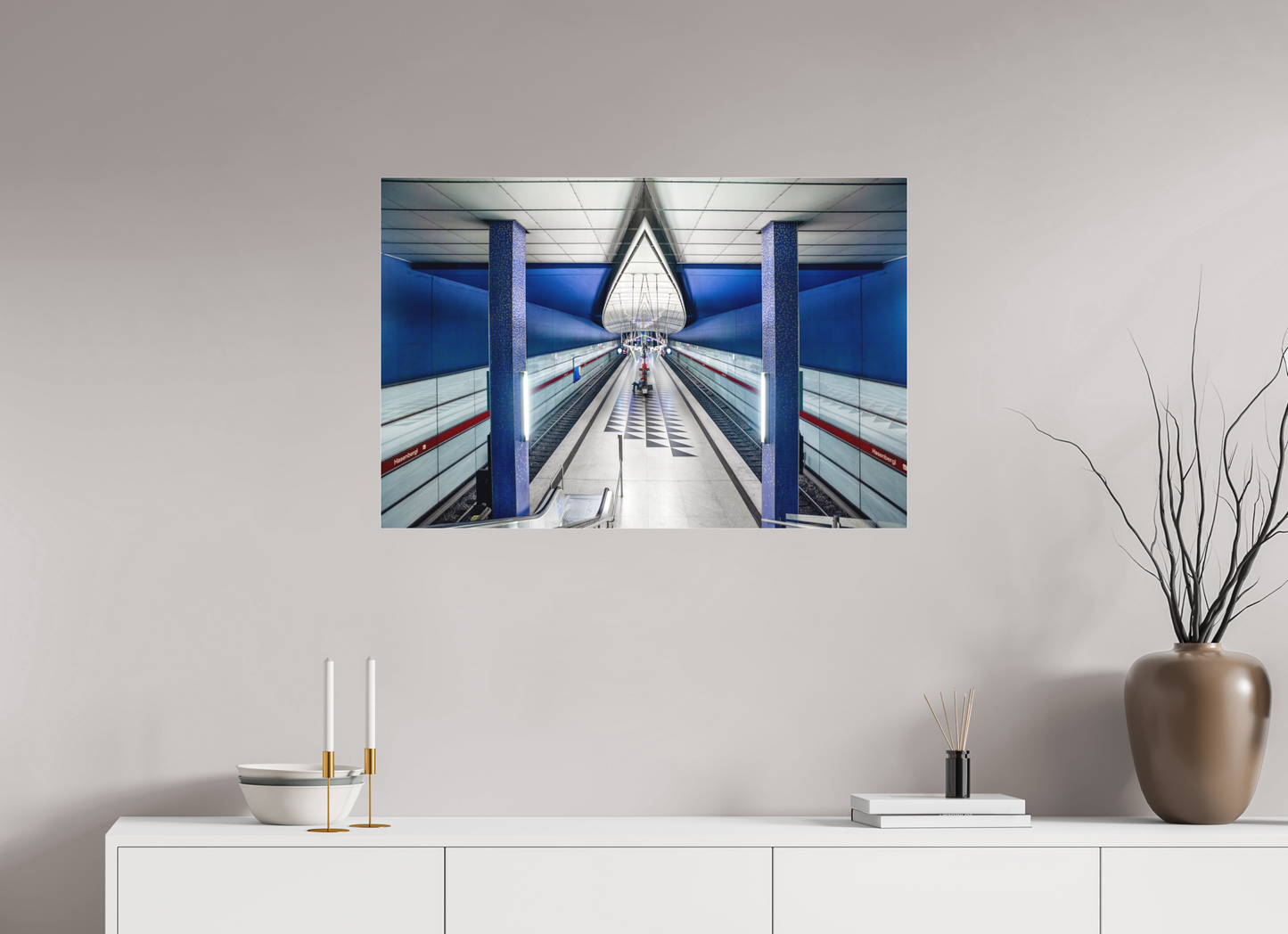 90 x 60 cm, Fine Art Acrylglas Matt Hasenbergl #4 in München