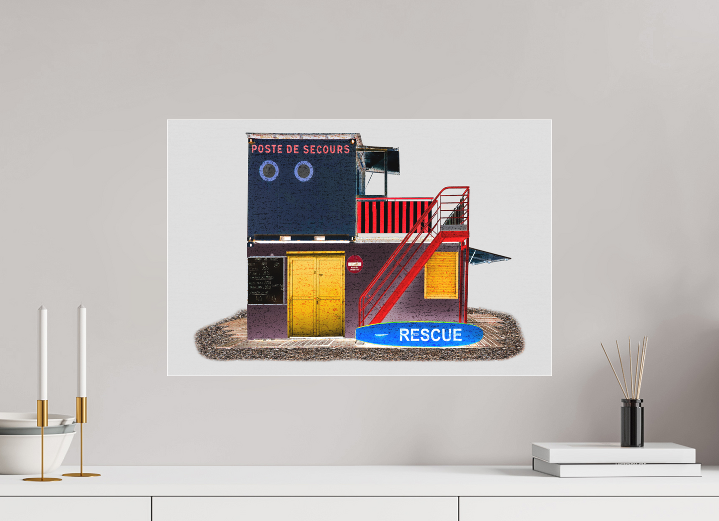 60 x 40 cm, Fine Art Acrylglas Matt Recue