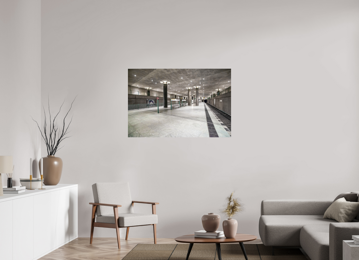 120 x 80 cm, Fine Art Print Metallic Edition Bundestag #1 Berlin