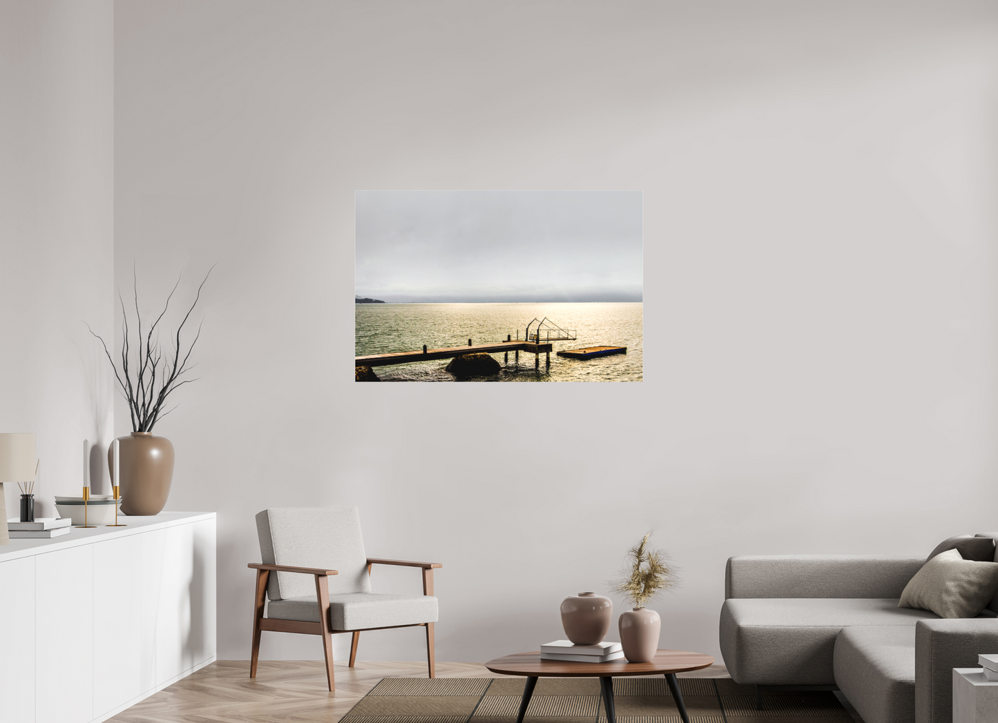 120 x 80 cm, Fine Art Acrylglas Matt 027-Praia do Pinto - Ilhabela - SP