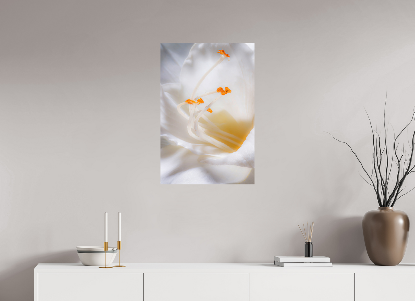 50 x 75 cm, ChromaLuxe HD Metal Print Detail