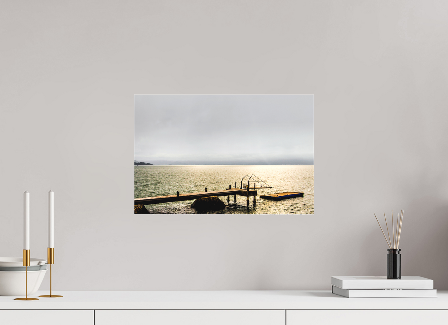 45 x 30 cm, Fine Art Acrylglas Matt 027-Praia do Pinto - Ilhabela - SP
