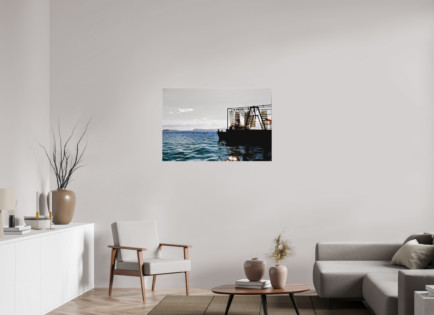 105 x 70 cm, Fine Art Acrylglas Matt Ilha das Couves - Picinguaba - SP