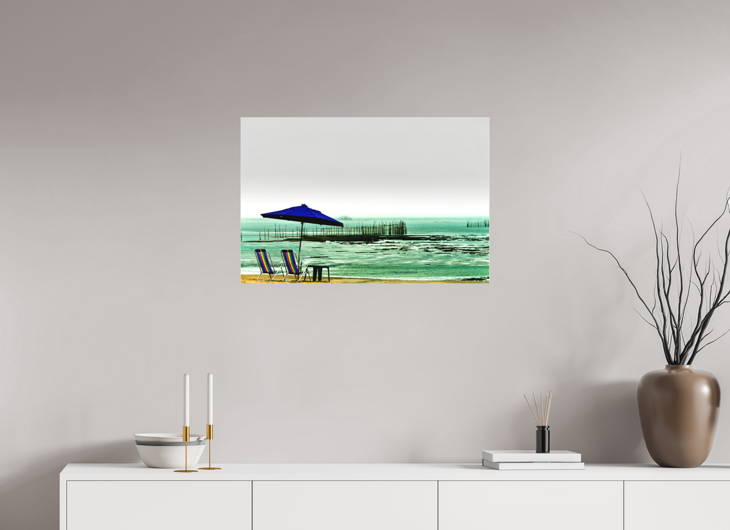 75 x 50 cm, Fine Art Acrylglas Matt Ponta Verde - Maceió - AL #2
