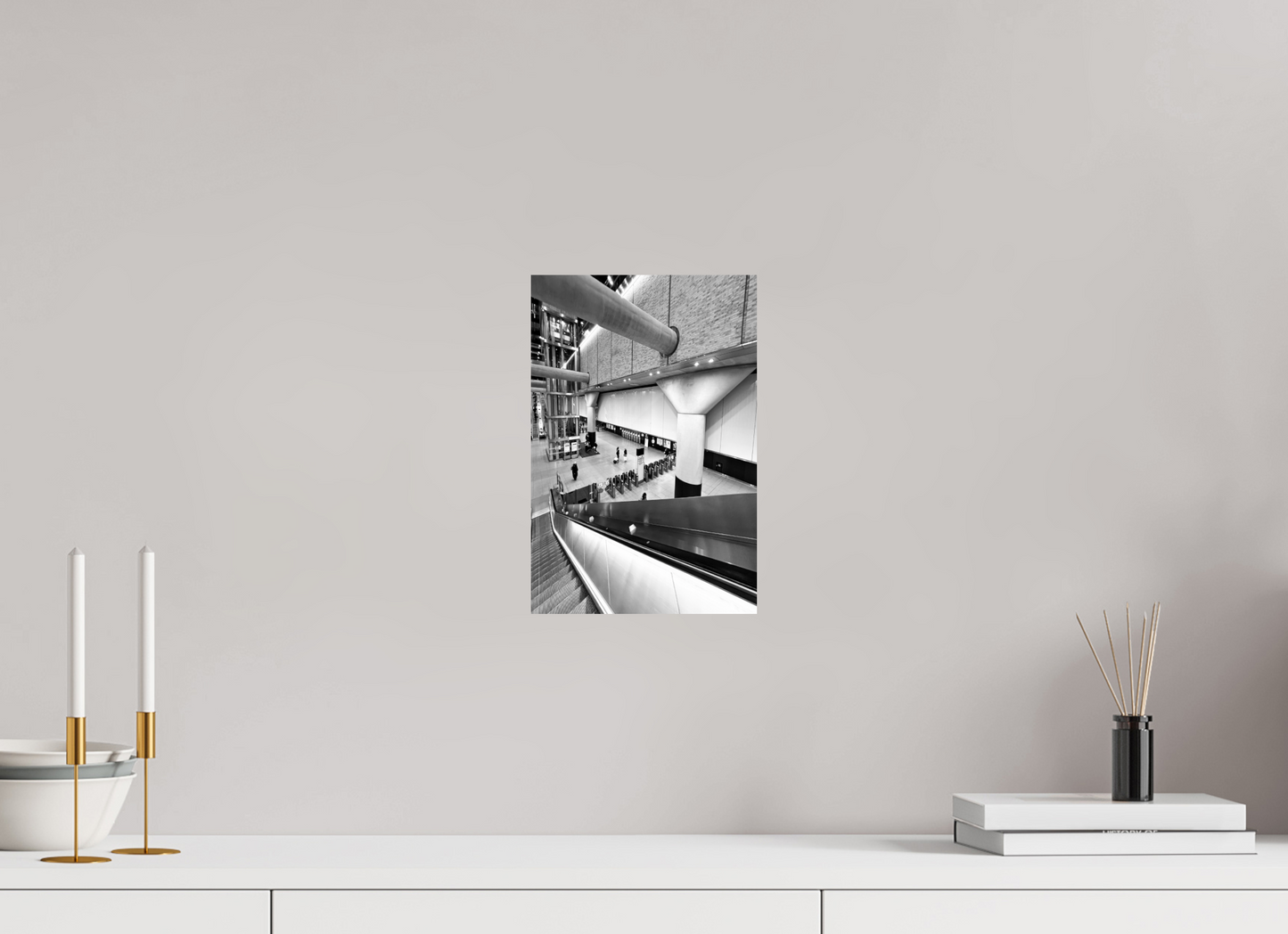 20 x 30 cm, Fine Art Print Metallic Edition Farrington #5 London