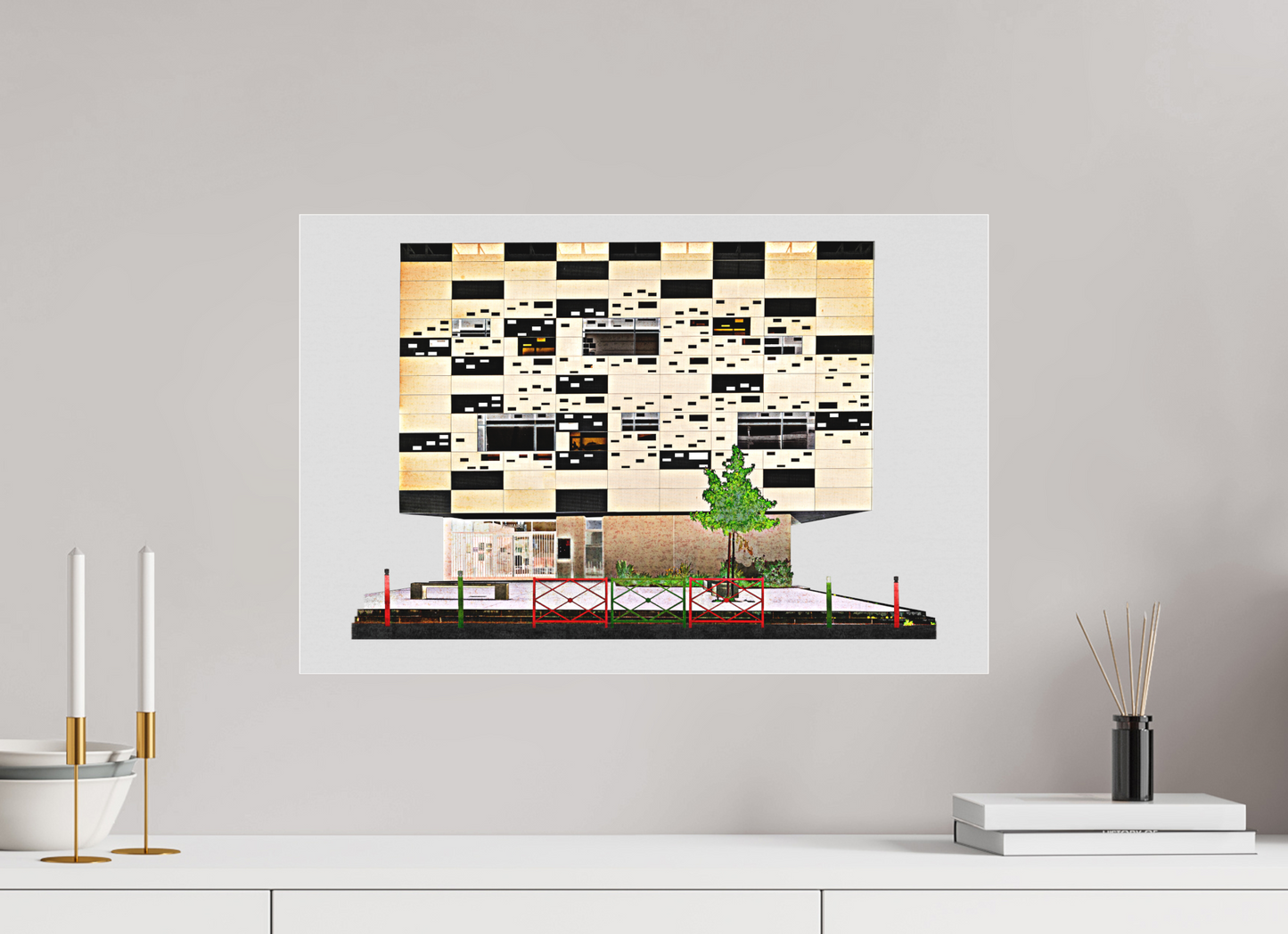 60 x 40 cm, Fine Art Acrylglas Matt Primaire