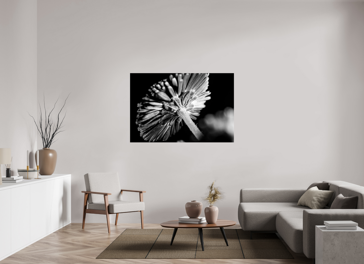 150 x 100 cm, ChromaLuxe HD Metal Print Aster-004