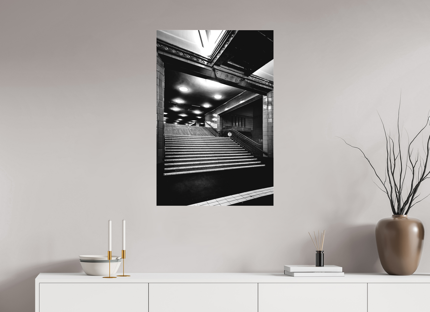 60 x 90 cm, Fine Art Acrylglas Matt Hermannsplatz #5 Berlin