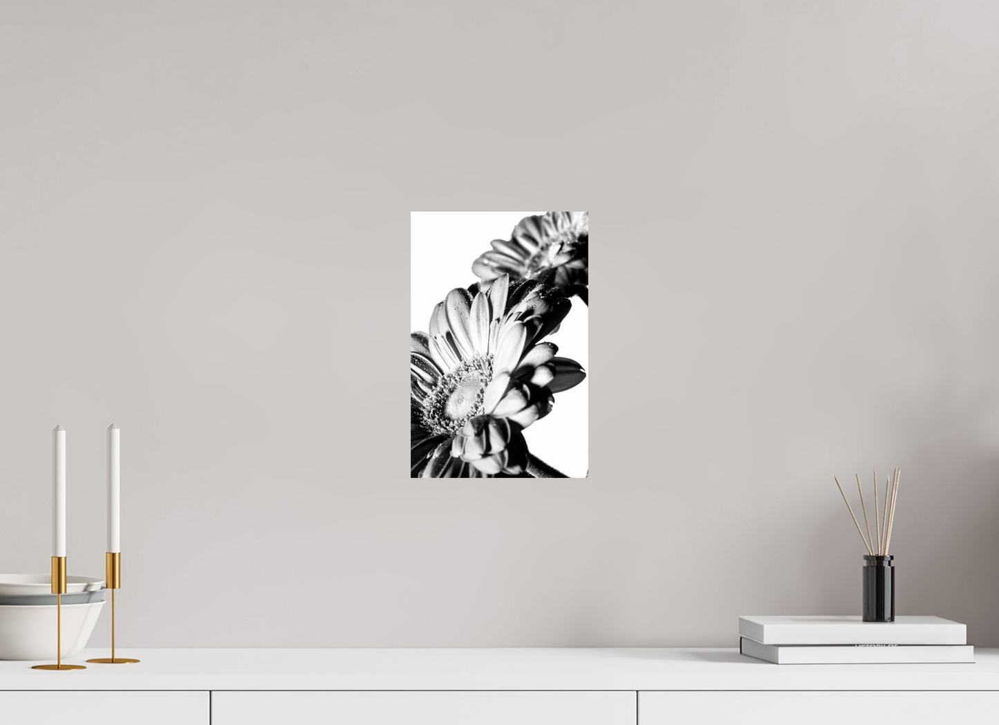 20 x 30 cm, ChromaLuxe HD Metal Print Gerbera_08