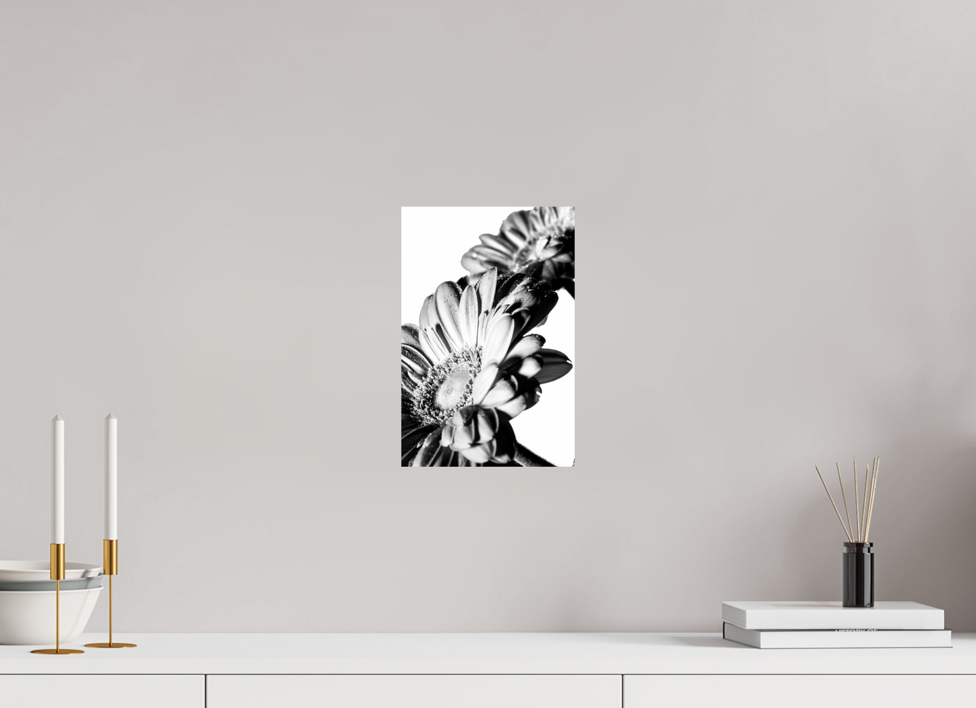 20 x 30 cm, ChromaLuxe HD Metal Print Gerbera_08
