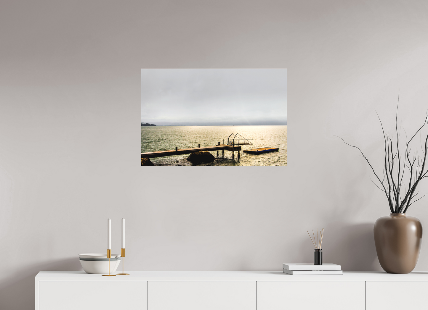 75 x 50 cm, Fine Art Acrylglas Matt 027-Praia do Pinto - Ilhabela - SP