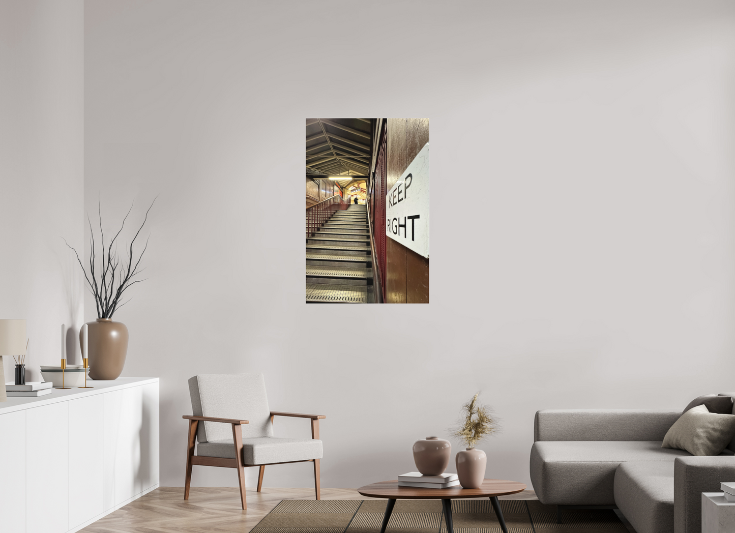 70 x 105 cm, Fine Art Acrylglas Matt Baker-Street #1 London