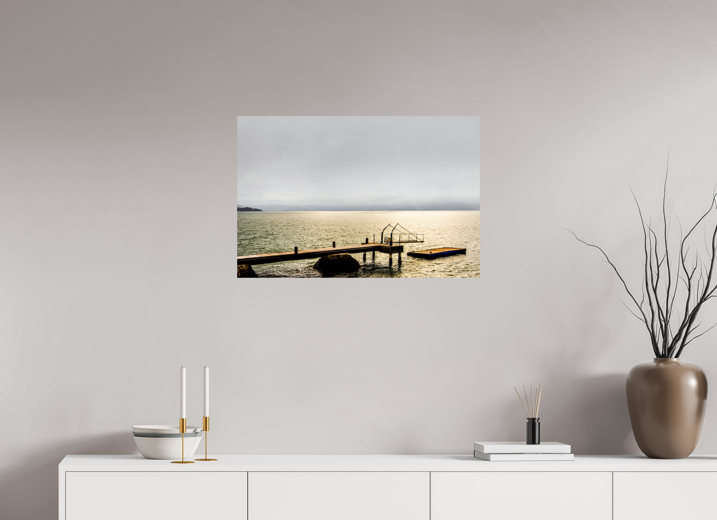 75 x 50 cm, Fine Art Print auf Alu-Dibond ohne Aufhang 027-Praia do Pinto - Ilhabela - SP