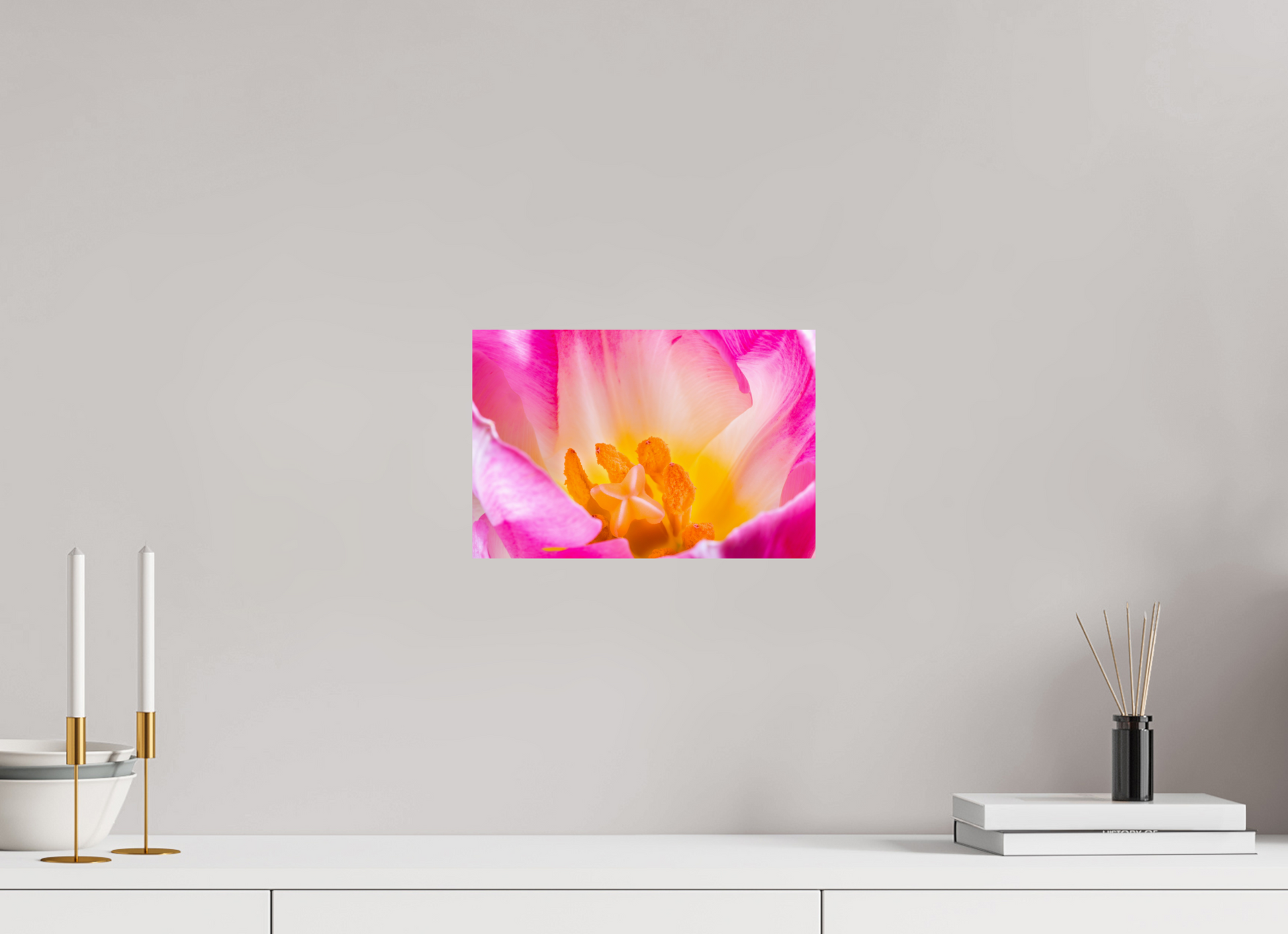 30 x 20 cm, ChromaLuxe HD Metal Print Tulpe-07