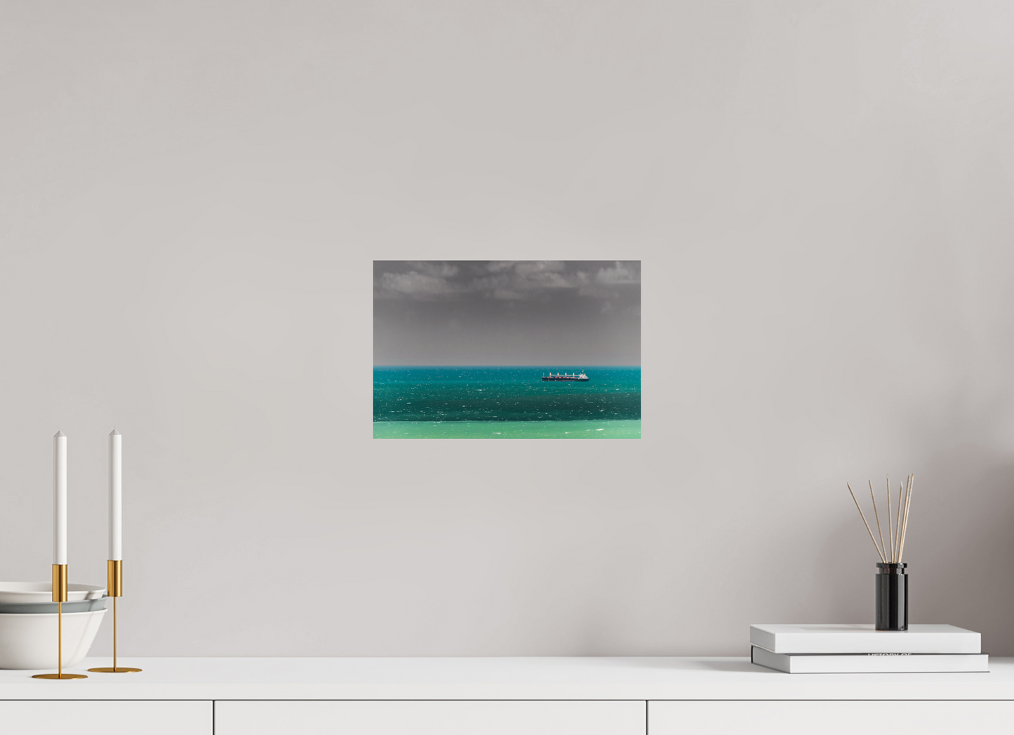 30 x 20 cm, Fine Art Print auf Alu-Dibond ohne Aufhang Centro Histórico - Olinda - PE