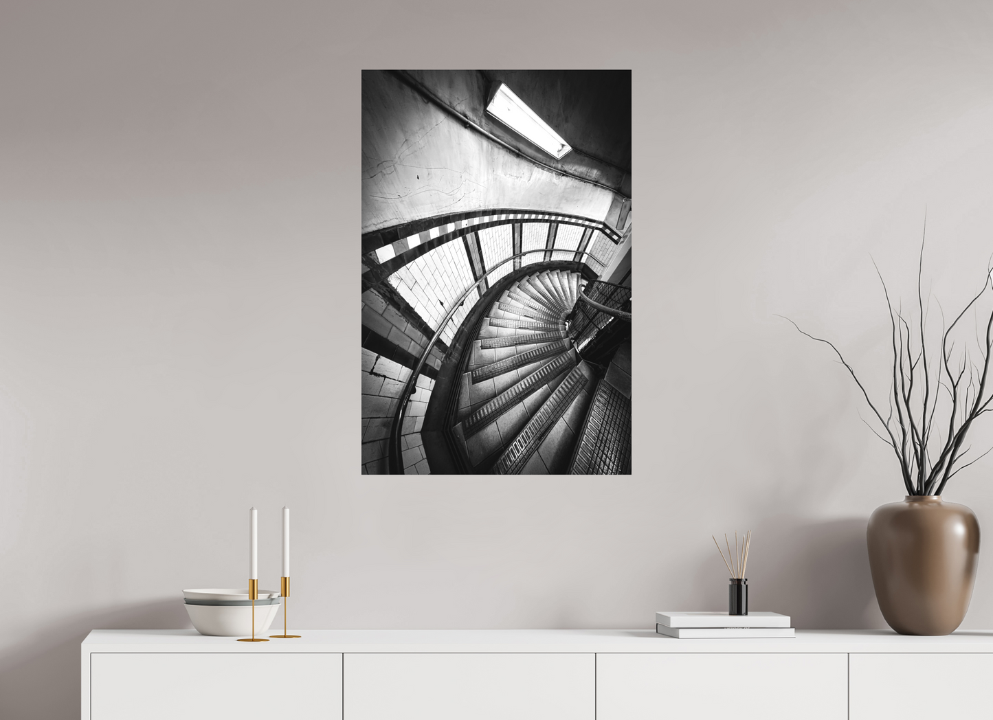 60 x 90 cm, Fine Art Acrylglas Matt Regents-Park #1 London