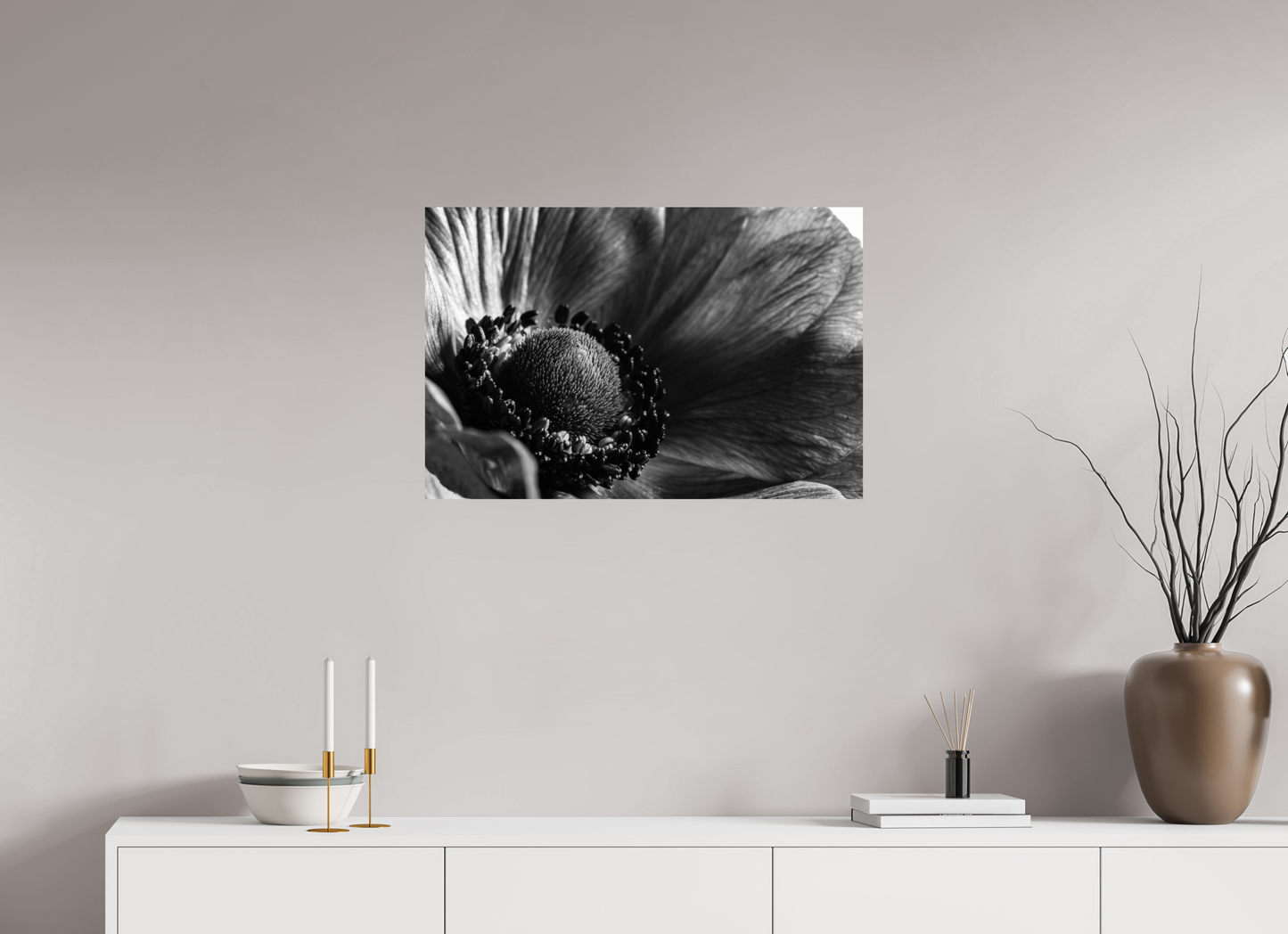 75 x 50 cm, ChromaLuxe HD Metal Print Kronenanemone_03