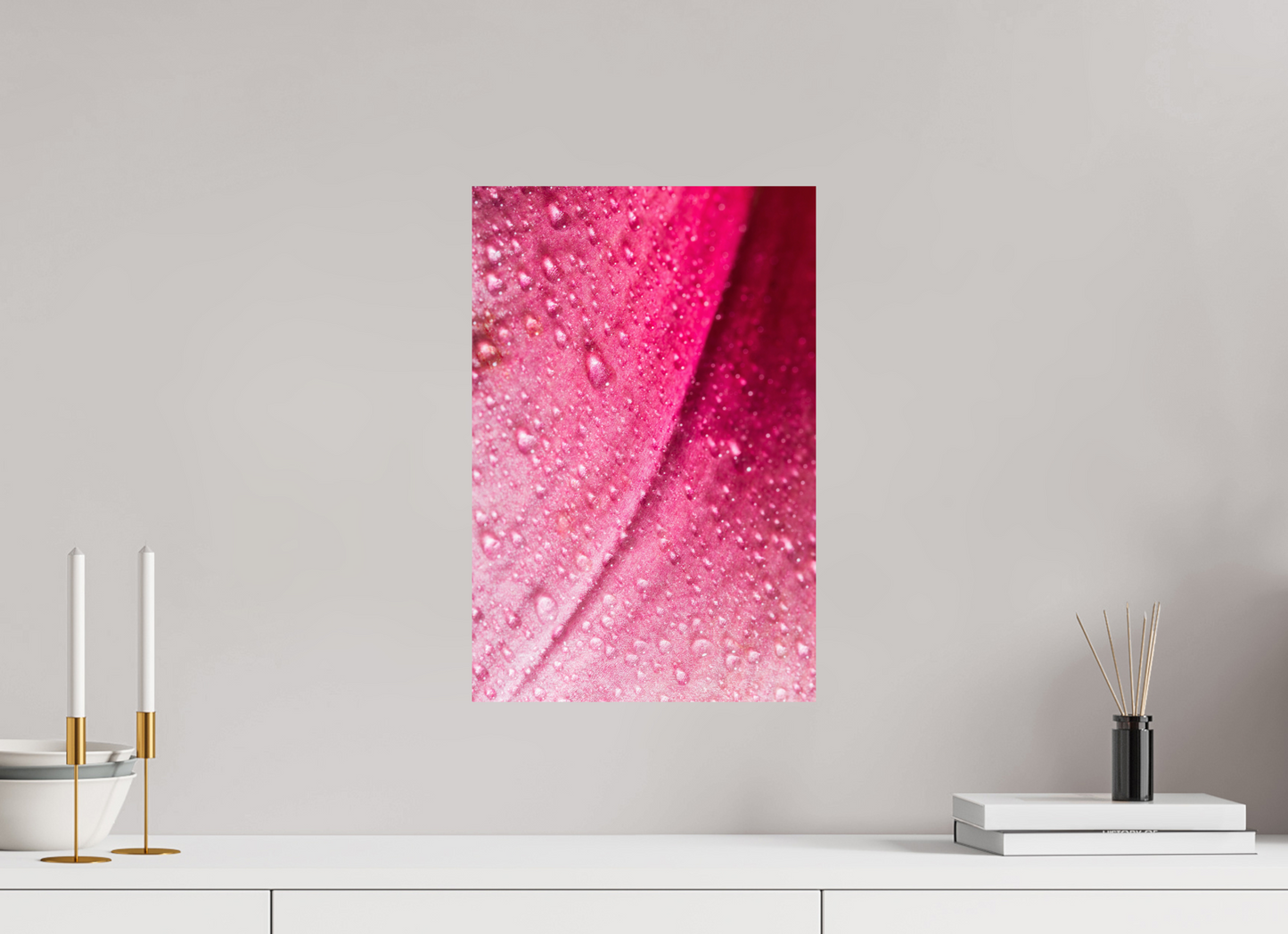30 x 45 cm, Fine Art Print Baryta auf Alu-Dibond Lilie_04