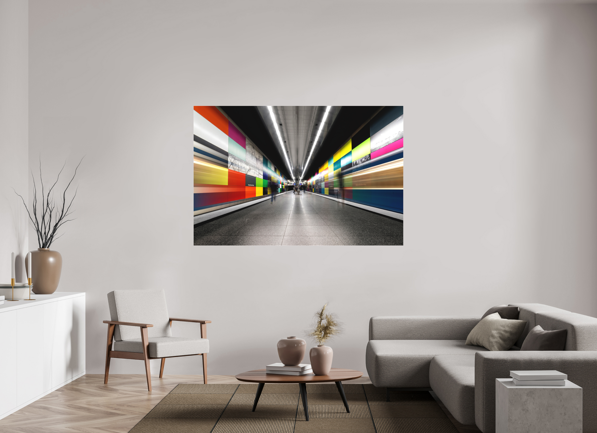 180 x 120 cm, Fine Art Acrylglas Matt Georg-Brauchle-Ring - München