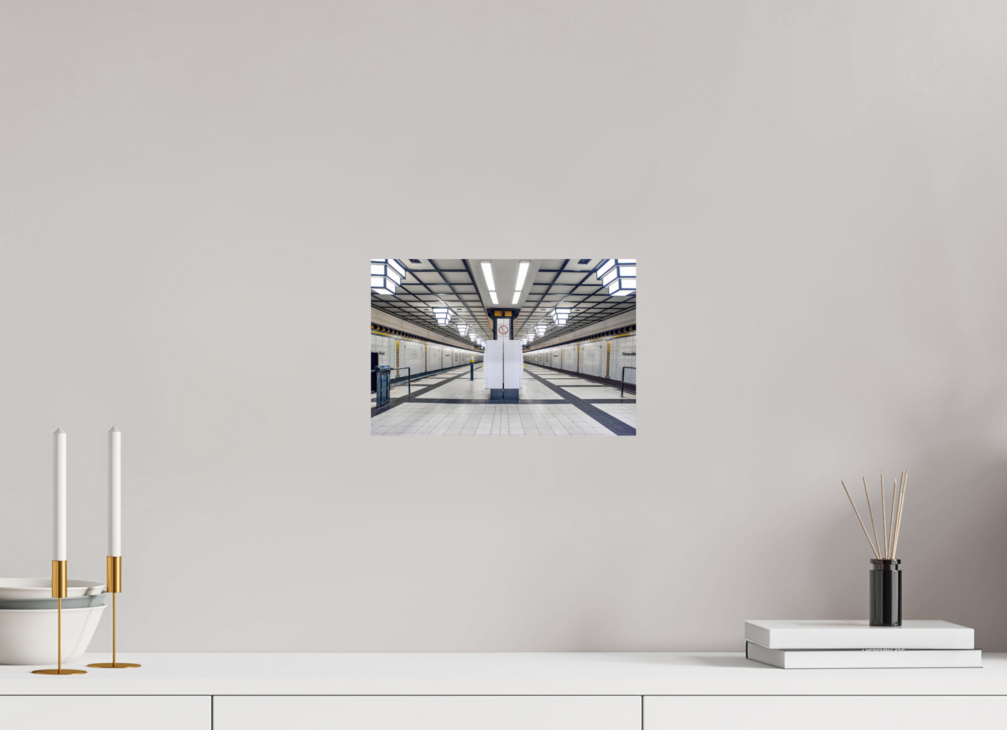 30 x 20 cm, Fine Art Print Metallic Edition Paracelsus Bad #5 Berlin