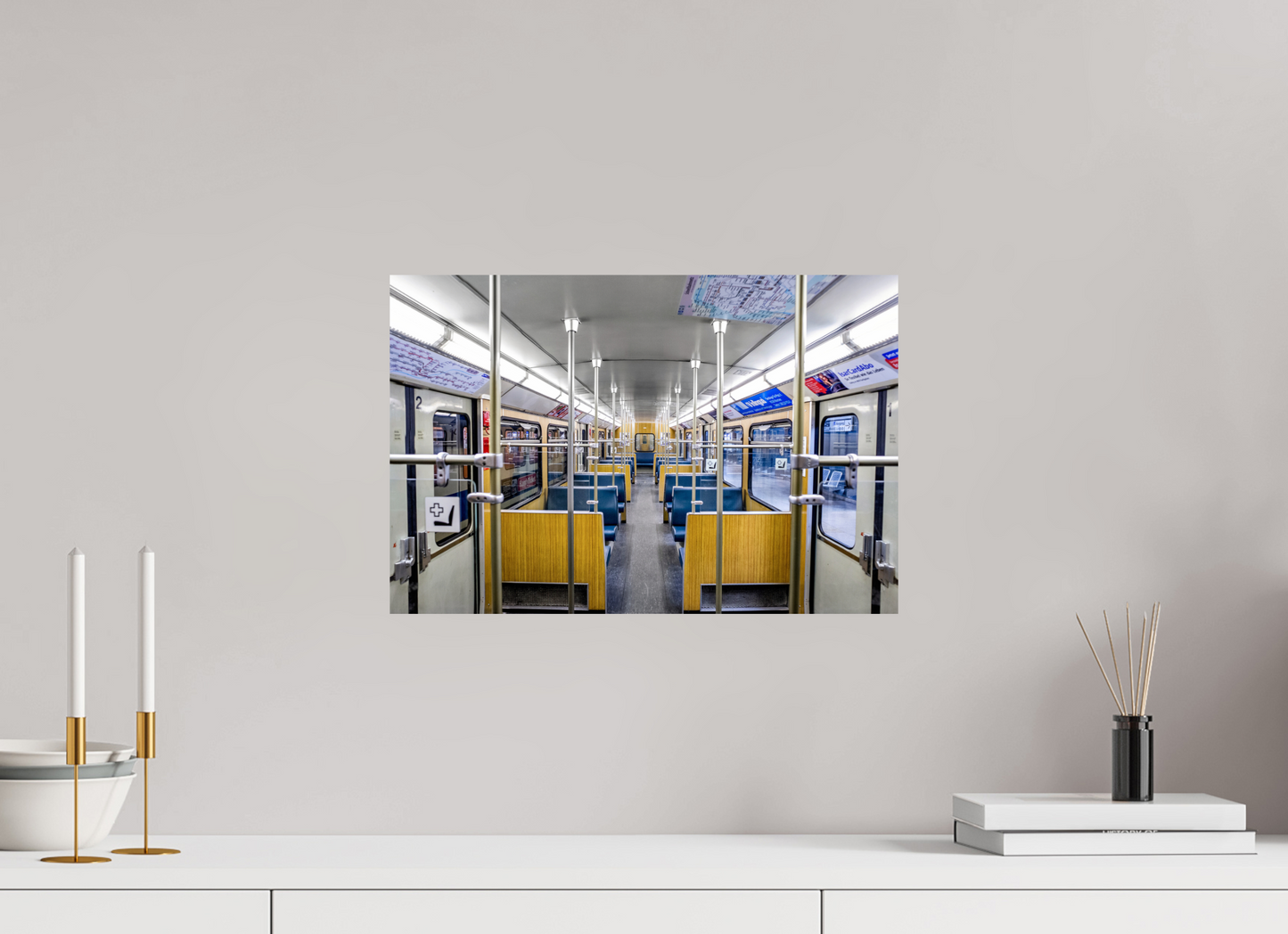 45 x 30 cm, Fine Art Print Metallic Edition MUC #1