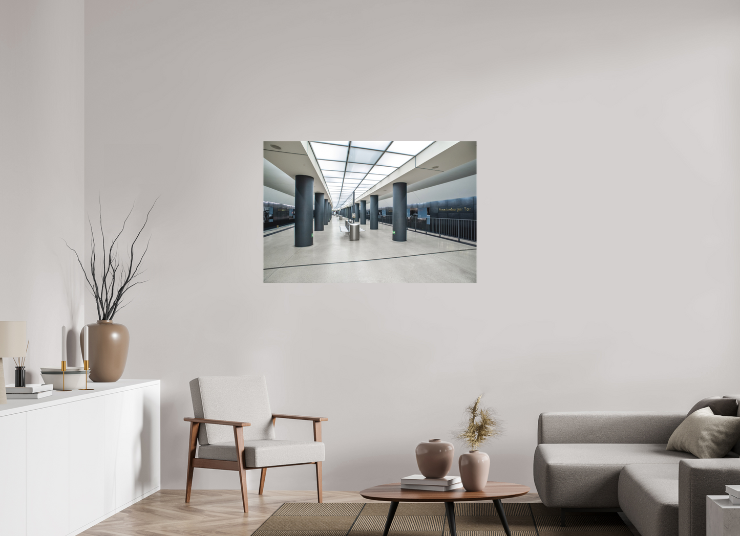 120 x 80 cm, Fine Art Acrylglas Matt Brandenburger-Tor #3 Berlin