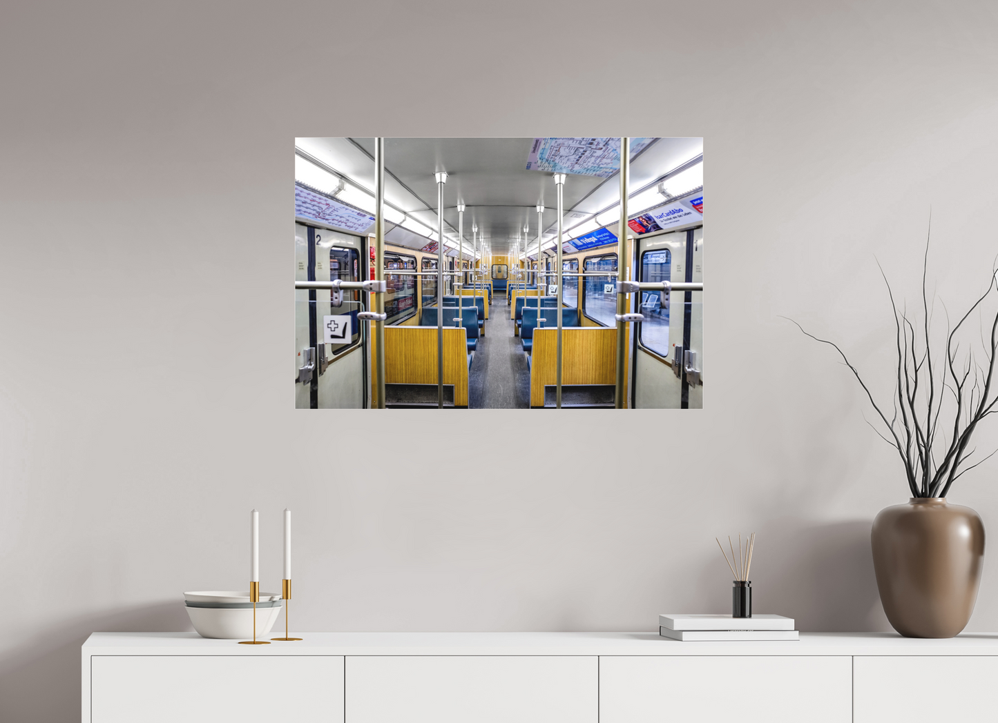 90 x 60 cm, Fine Art Acrylglas Matt MUC #1