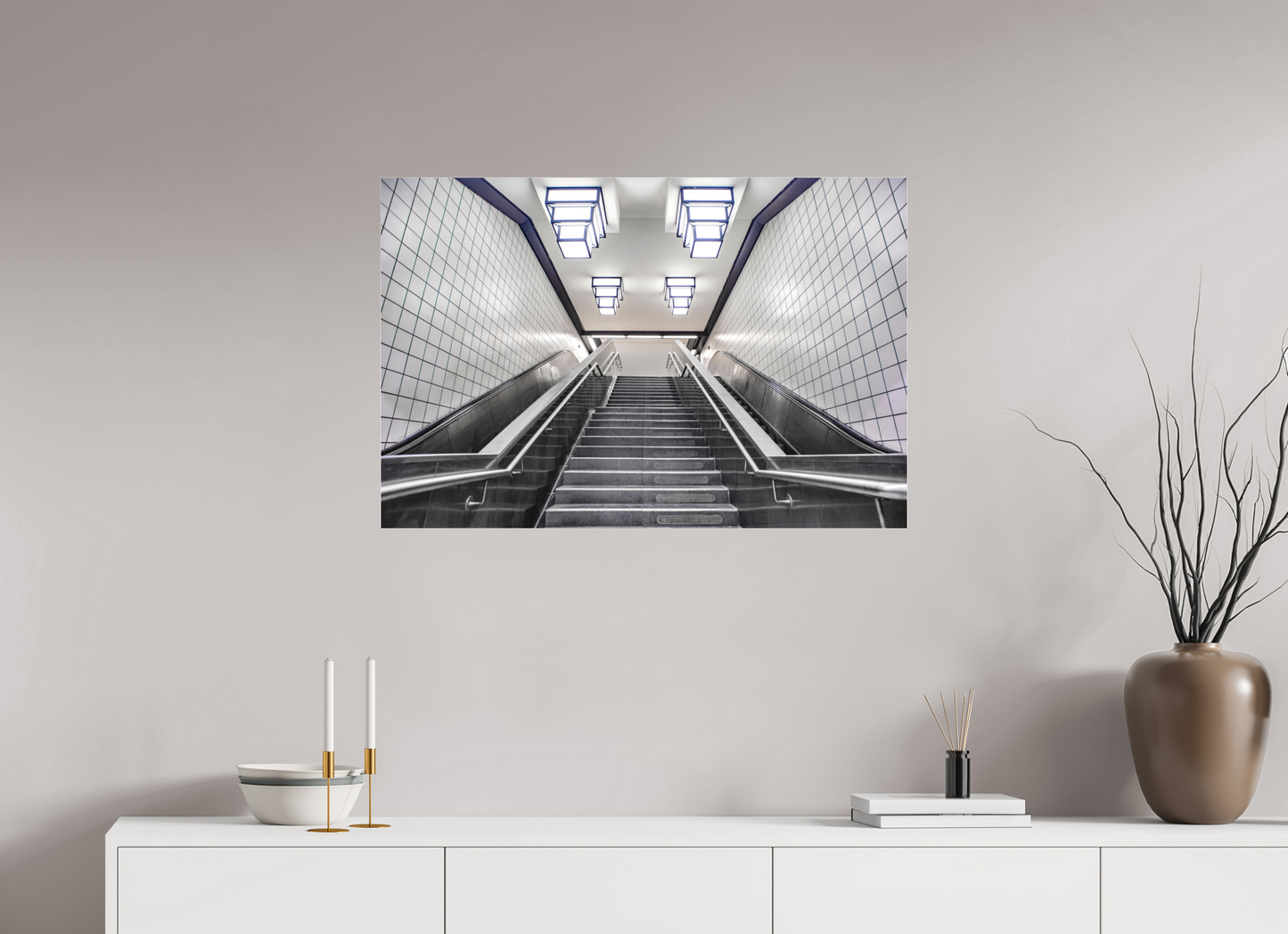 90 x 60 cm, Fine Art Acrylglas Matt Paracelsus-Bad #1 Berlin