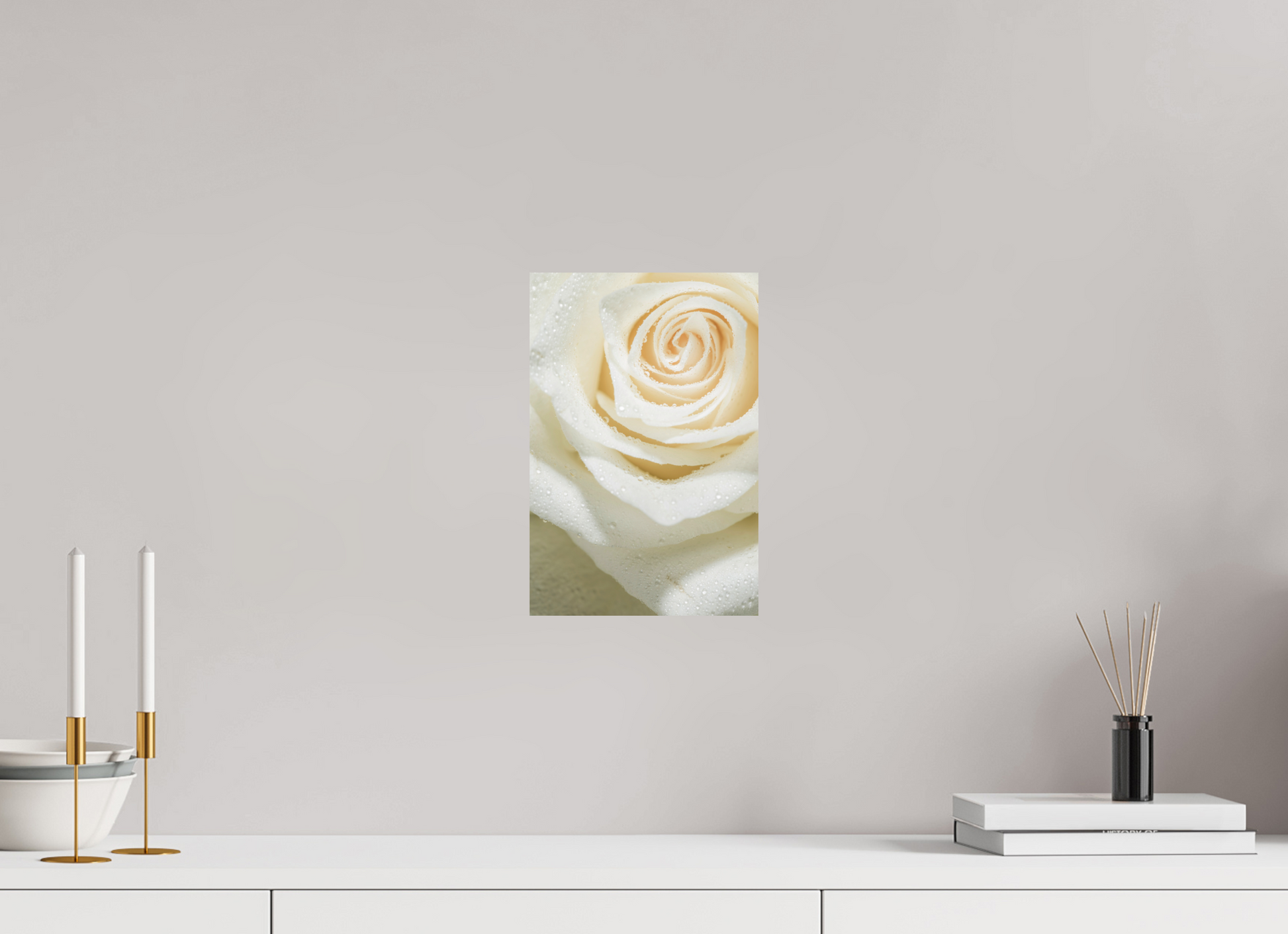 20 x 30 cm, ChromaLuxe HD Metal Print Rose_03