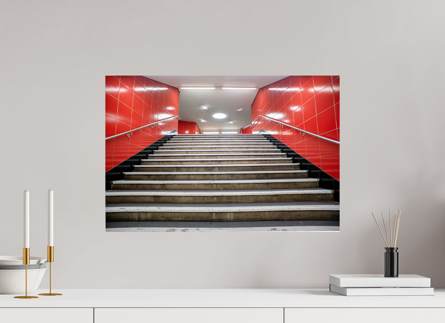 60 x 40 cm, Fine Art Print Metallic Edition Osloer-Strasse #2 Berlin