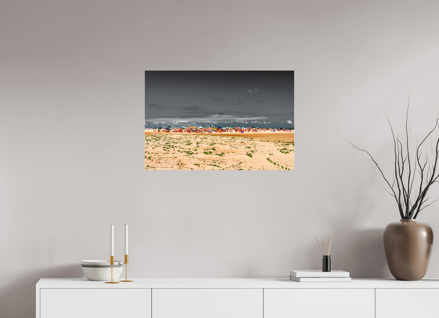 75 x 50 cm, Fine Art Acrylglas Matt Praia de Atalaia - Aracajú - SE