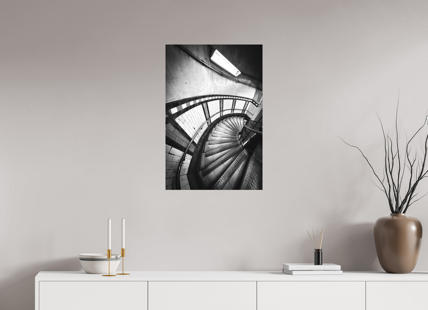 50 x 75 cm, Fine Art Acrylglas Matt Regents-Park #1 London