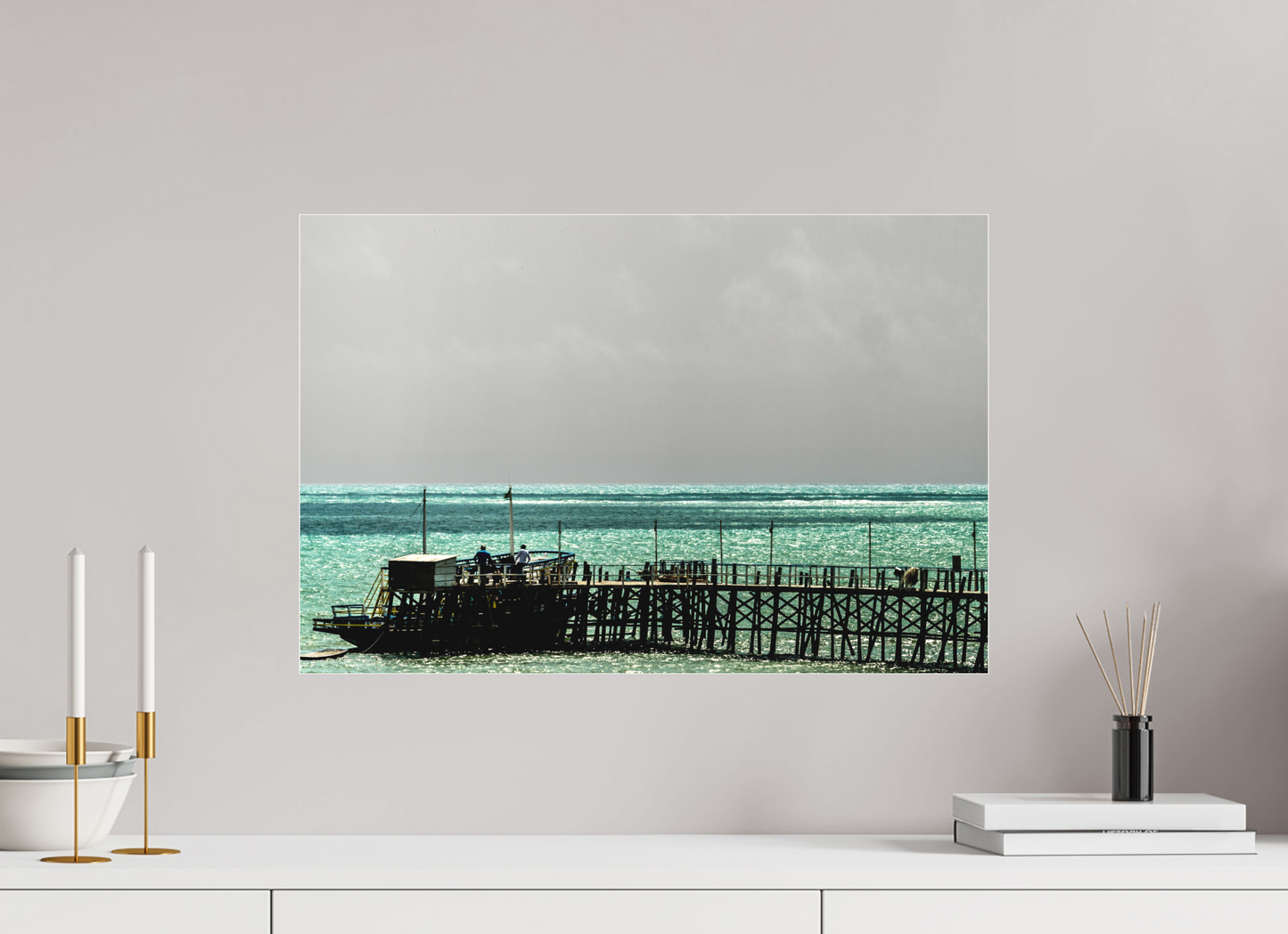 60 x 40 cm, Fine Art Acrylglas Matt Pirangi - Parnamirim - RN