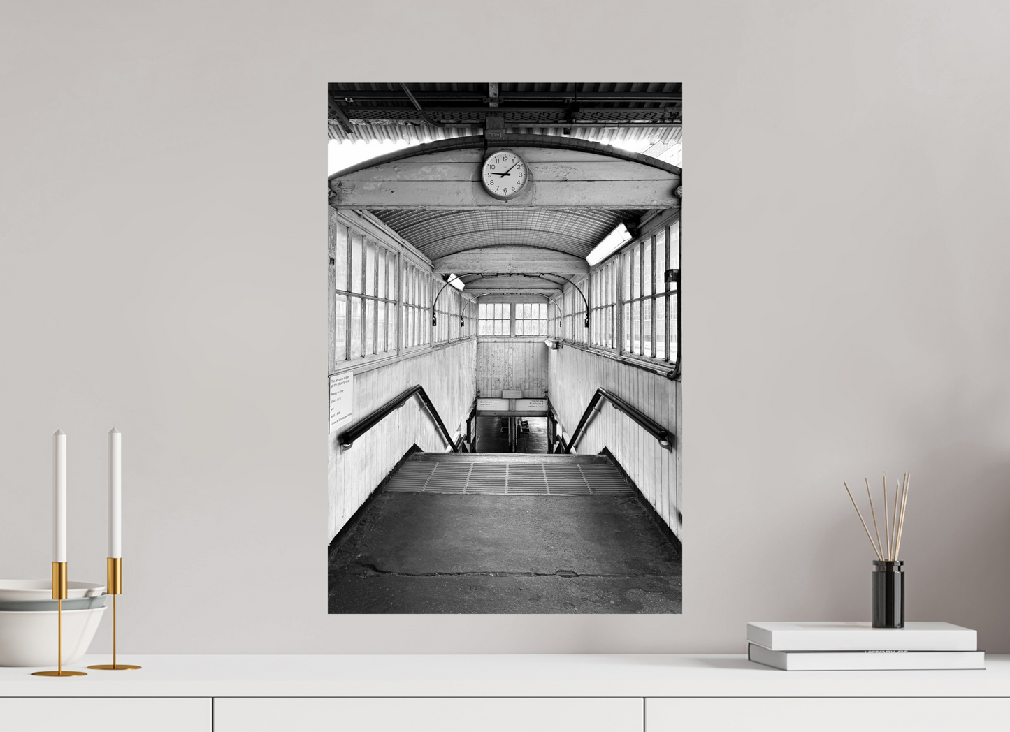 40 x 60 cm, Fine Art Print Metallic Edition Edgware-Road #1 London