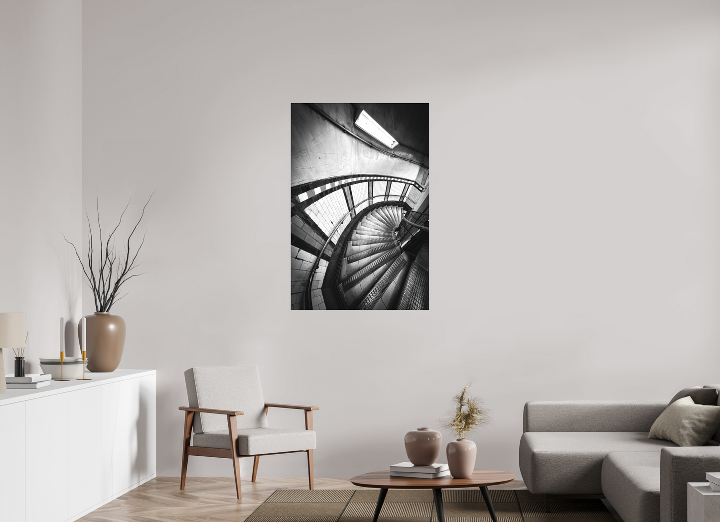 80 x 120 cm, Fine Art Acrylglas Matt Regents-Park #1 London