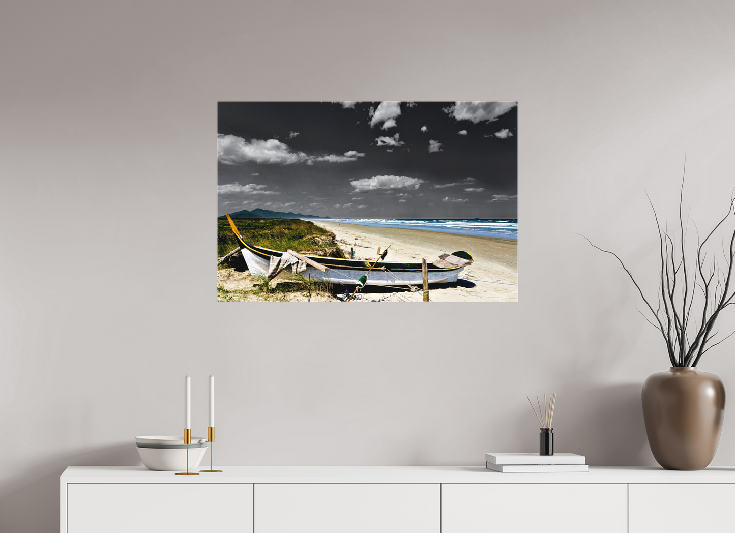 90 x 60 cm, Fine Art Acrylglas Matt #7 Ilha do Cardoso - Cananéia -SP