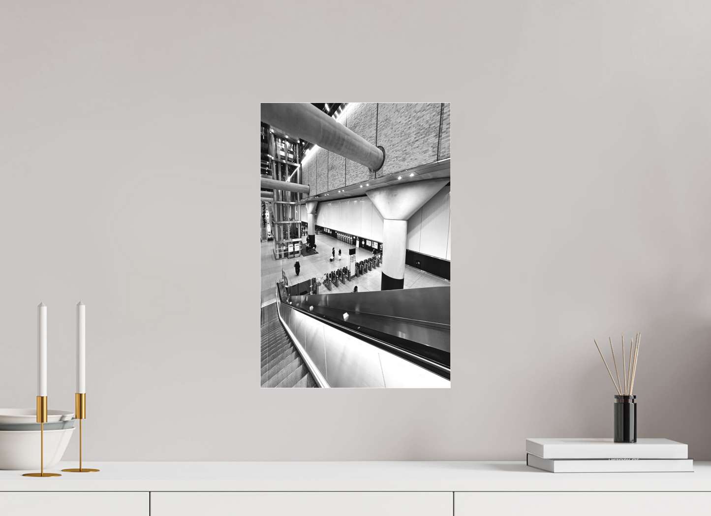 30 x 45 cm, Fine Art Acrylglas Matt Farrington #5 London