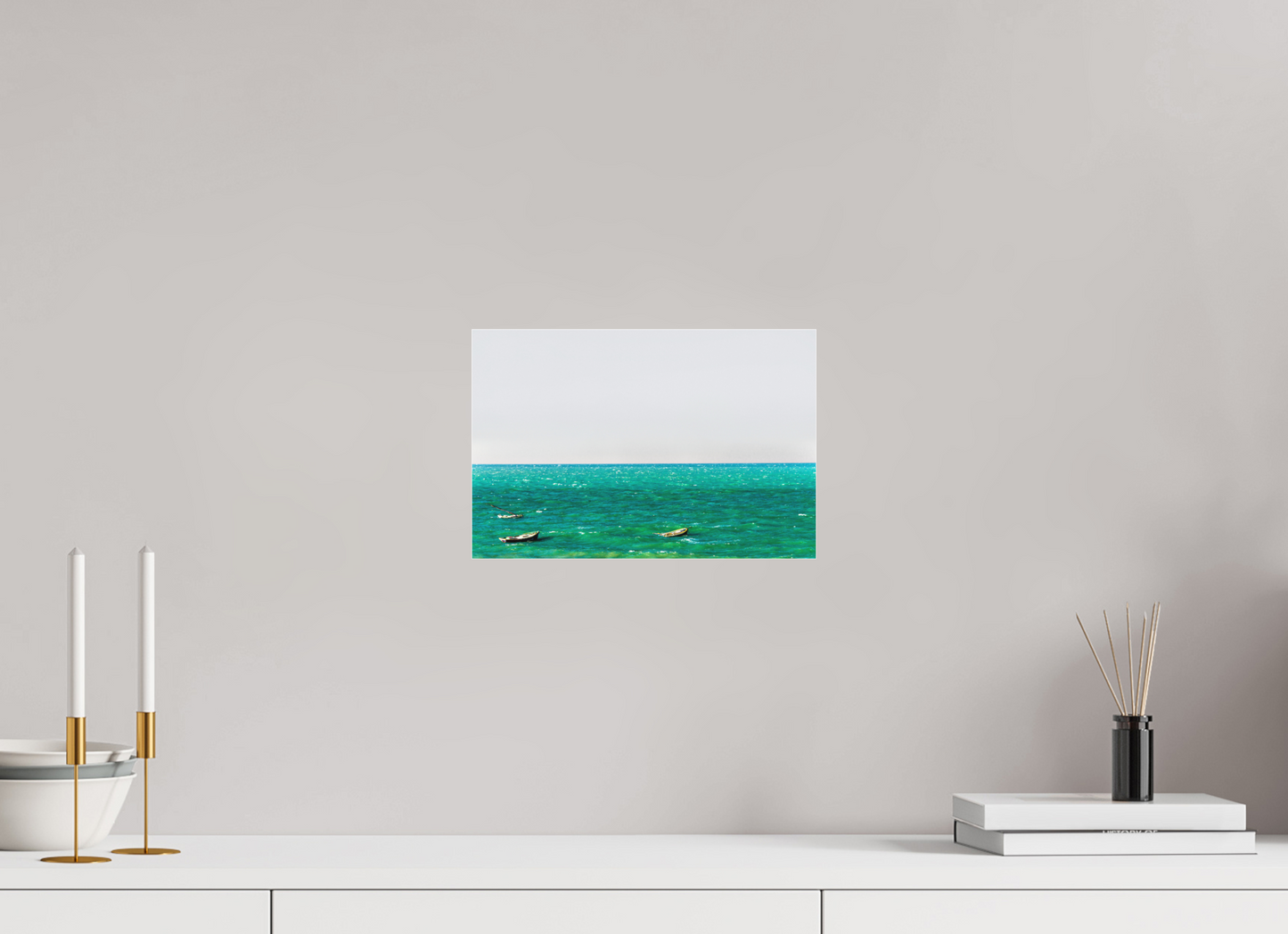 30 x 20 cm, Fine Art Acrylglas Matt Praia de Canoa Quebrada - Canoa Quebrada- CE