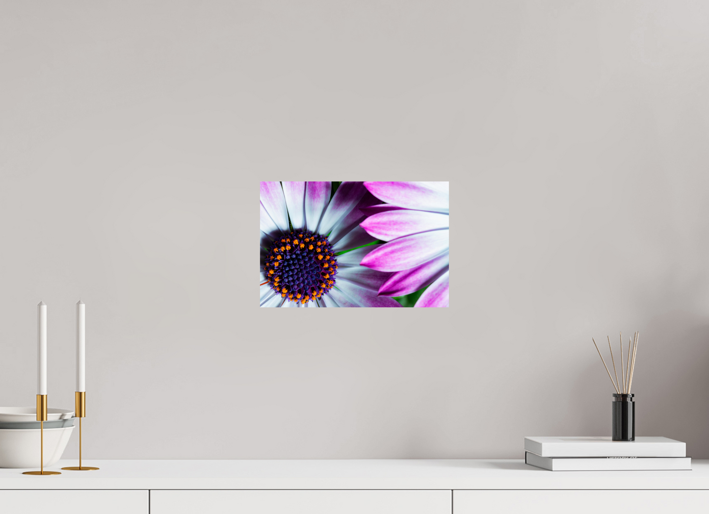 30 x 20 cm, ChromaLuxe HD Metal Print Kapmargerite_06