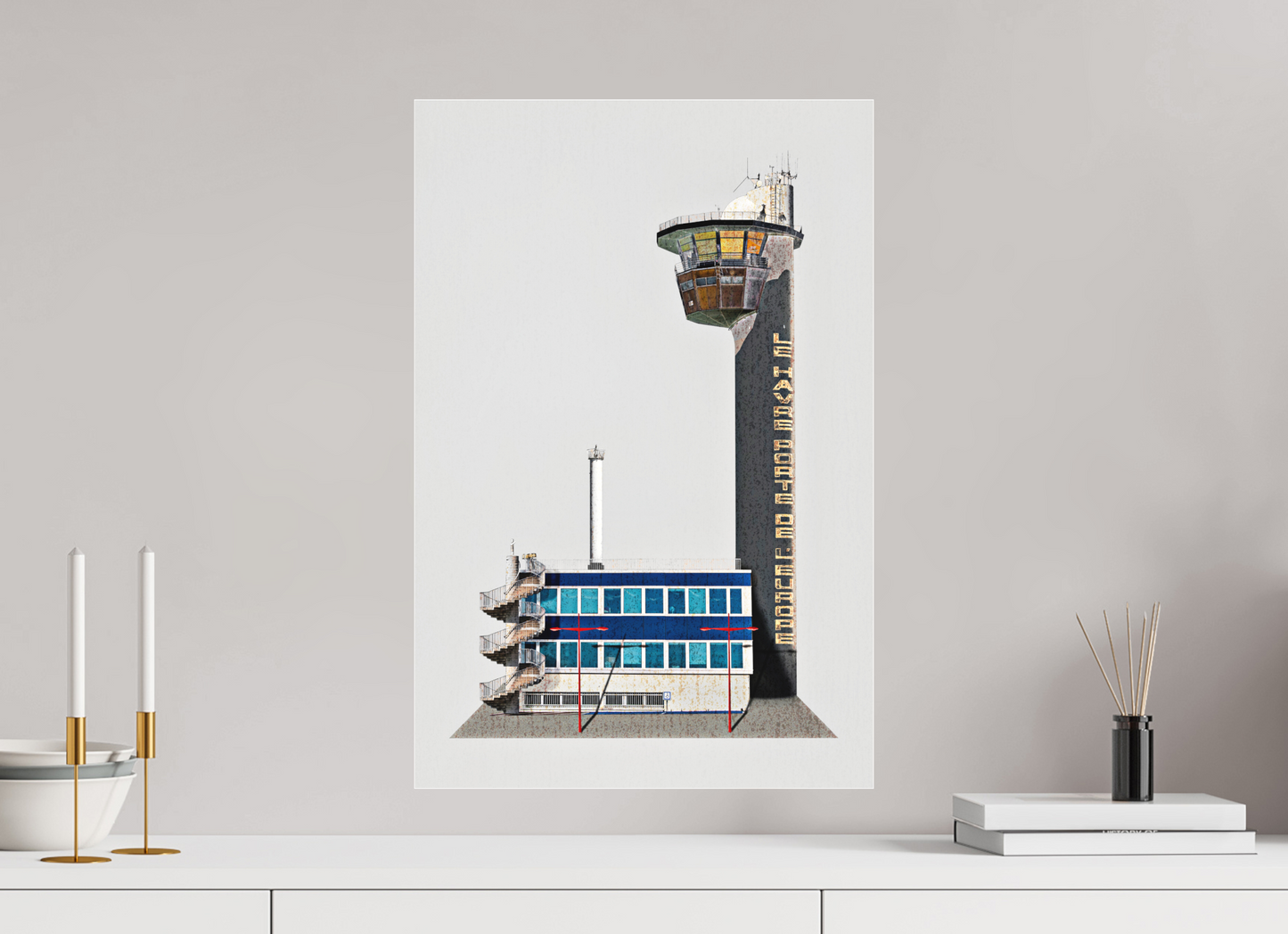 40 x 60 cm, Fine Art Acrylglas Matt Porte