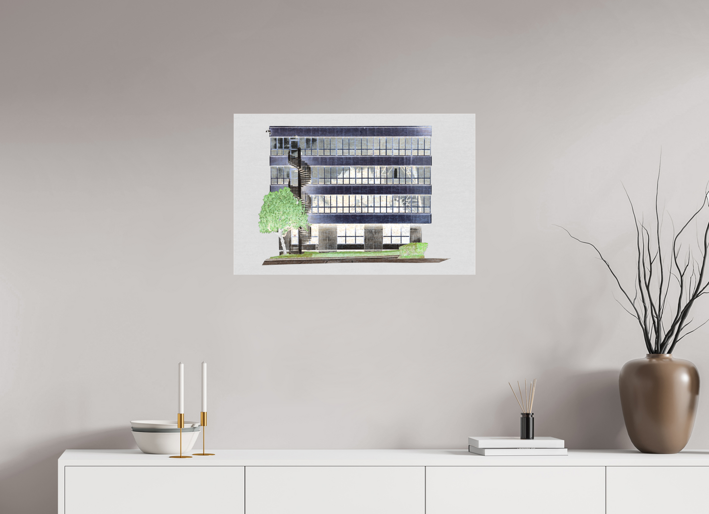 75 x 50 cm, Fine Art Acrylglas Matt TK1_7095-HDR