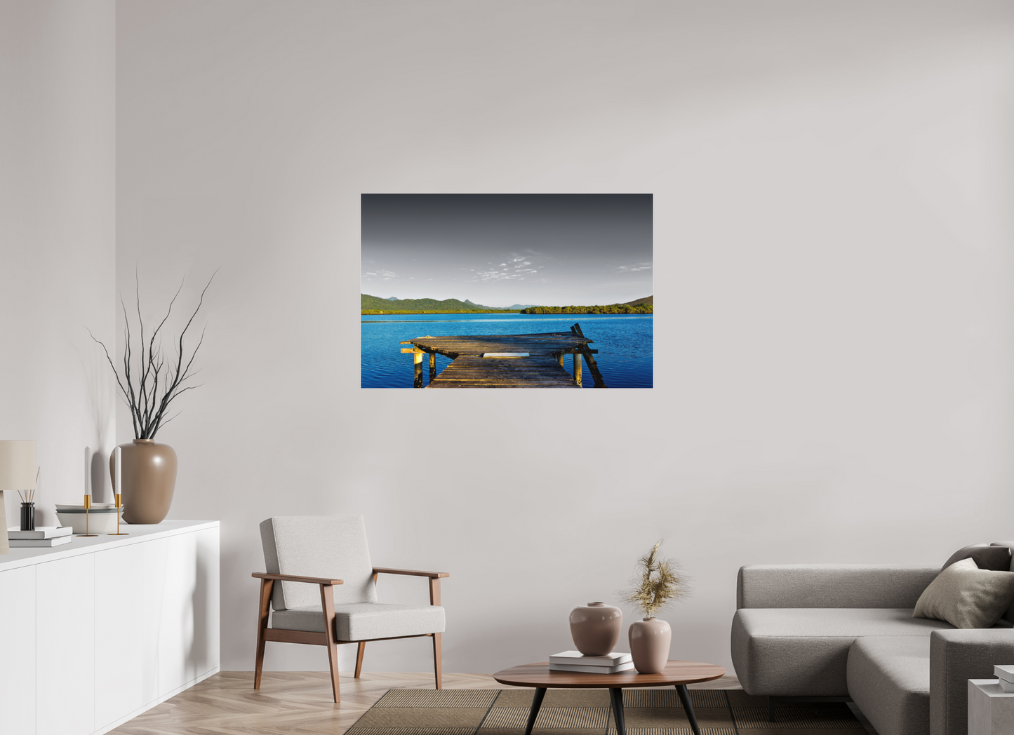 120 x 80 cm, Fine Art Acrylglas Matt #8 Ilha do Cardoso - Cananéia - SP