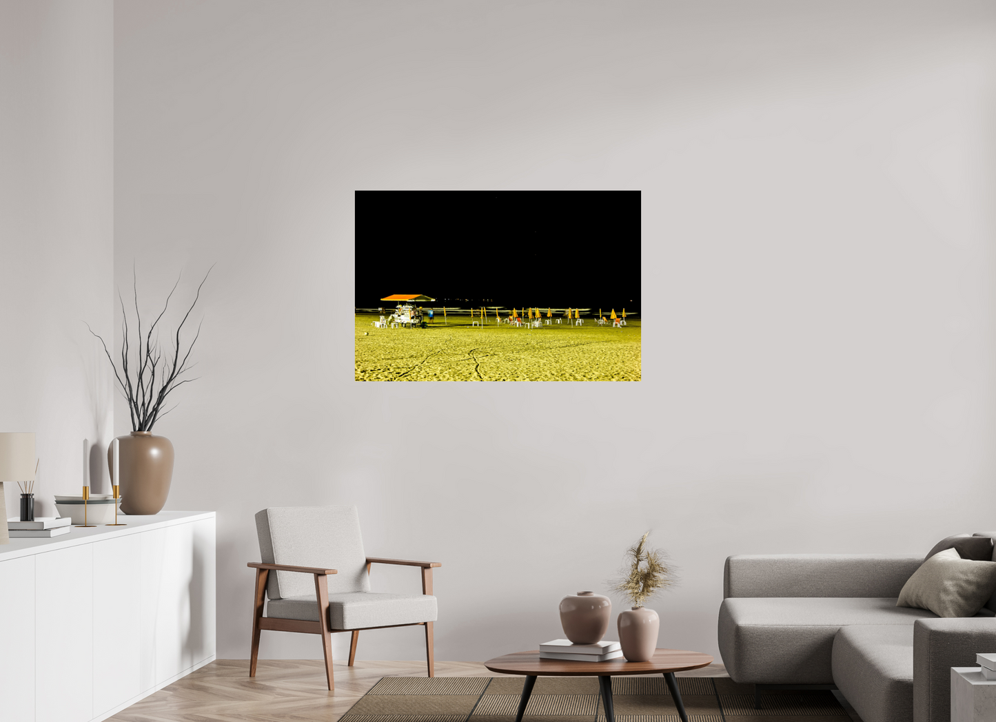 120 x 80 cm, Fine Art Print auf Alu-Dibond ohne Aufhang Boqueirão - Santos - SP