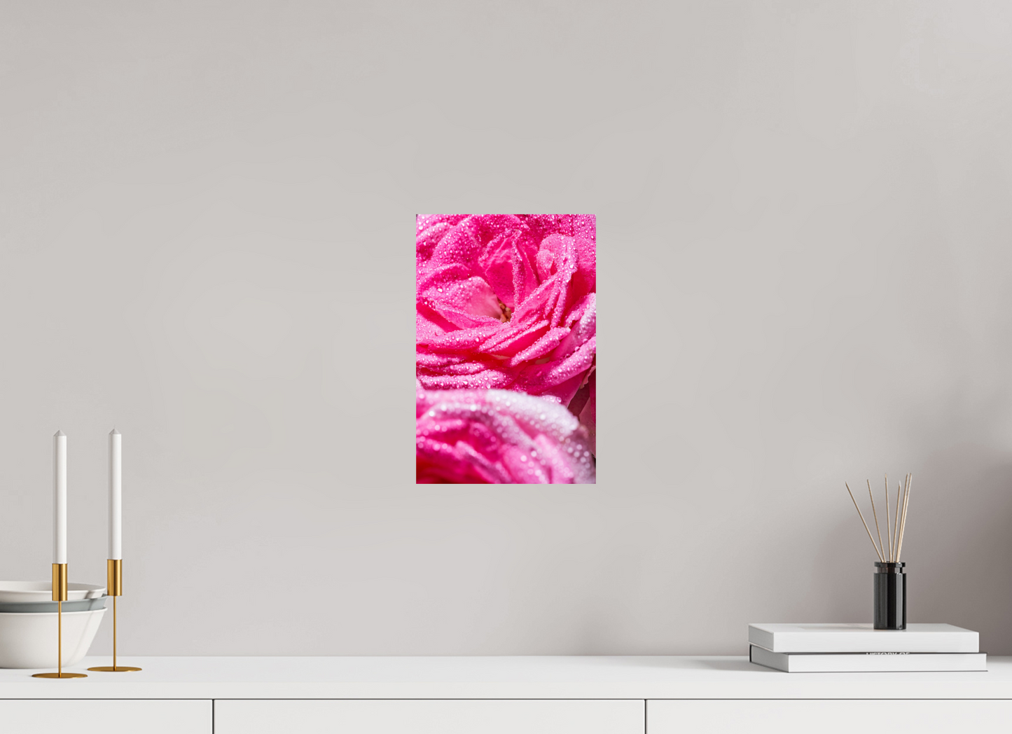 20 x 30 cm, ChromaLuxe HD Metal Print Rose_10