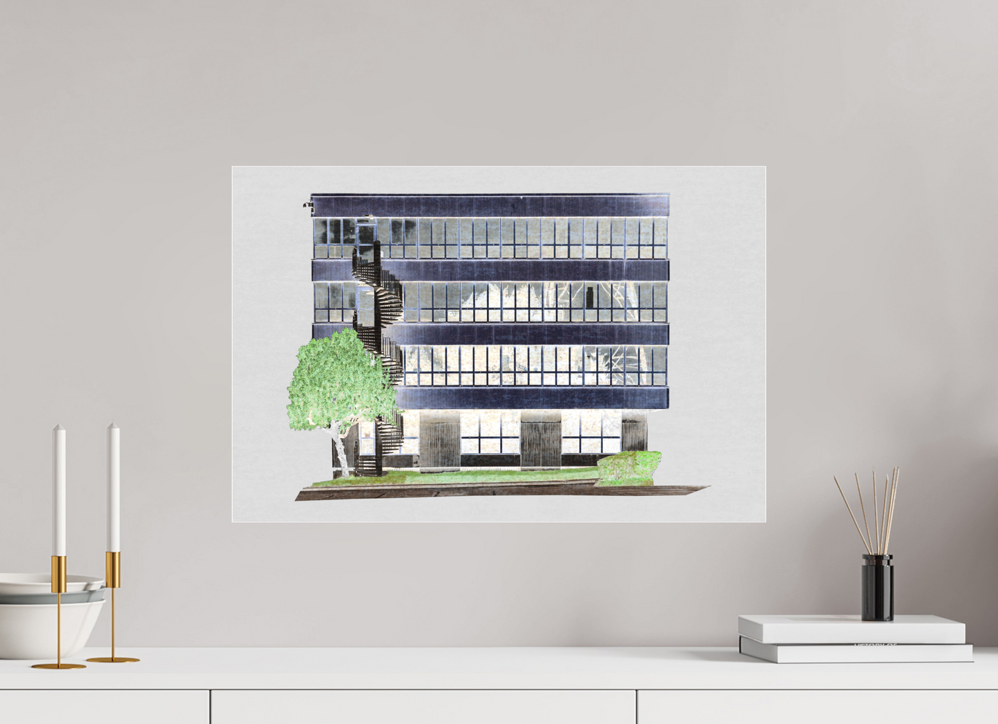 60 x 40 cm, Fine Art Acrylglas Matt TK1_7095-HDR